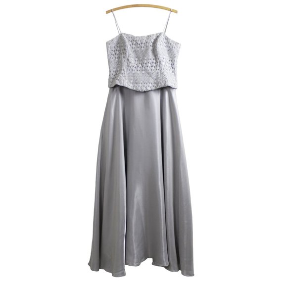 Rebecca Silver Special Occasion Gown - Picture 2 of 16